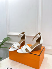 Hermes Legend Sandal - White