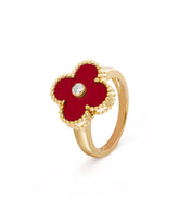 Van Cleef Vintage Alhambra Ring