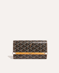 Goyard Monte-Carlo Mini Case Brown