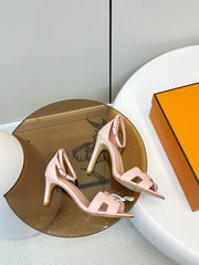 Hermes 105 sandal - Pink