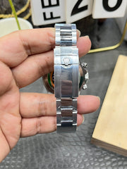 Rolx Cosmograph Daytona – Platinum & Ice-Blue Dial