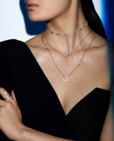 Messika Move Link Multi Necklace