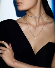 Messika Move Link Multi Necklace