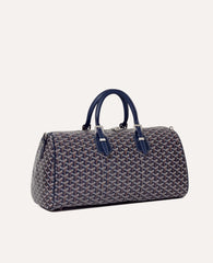 Goyard Boston 45 bag Navy Blue