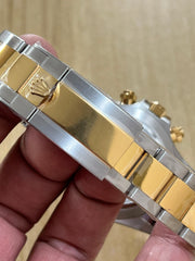 Rolx Cosmograph Daytona – Yellow Rolesor & White Dial