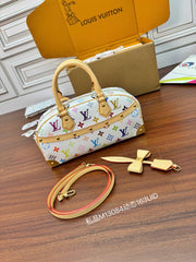 Lous Vuitton x TM Handbag East West
