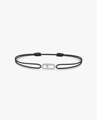 Messika Move Uno Black Cord Bracelet