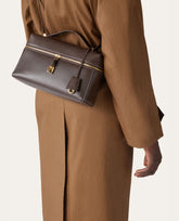 Loro Piana Extra Bag L27 Dark Chocolate Licorice