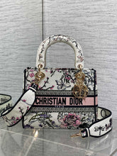 Diour Lady D-Lite Bag - "Butterfly Around The World"
