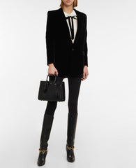 Saint Laurent Sac de Jour Baby leather tote bag