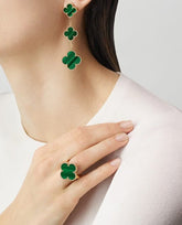 Van Cleef Vintage Alhambra Earrings