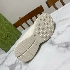 Guci Rhyton sneaker with Snake print