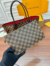 Luis Vitton Neverfull MM - Damier Ebene