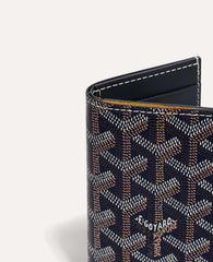 Gyard Saint-Pierre Card Wallet Navy Blue