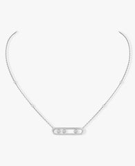 Messika Move Silver Necklace