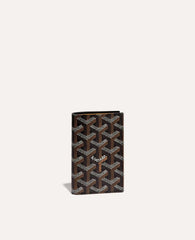 Goyard Saint-Pierre Card Wallet Black