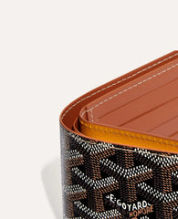 Gyard Victoire Wallet Brown