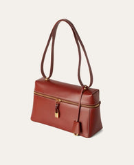 Loro Piana Extra Bag L27 Deep Kummel