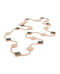 Van Cleef Vintage Alhambra Long Pendant, 20 motifs