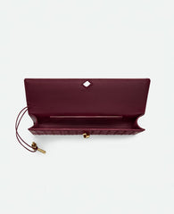 Bottega Veneta Long Clutch Andiamo With Handle