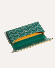 Goyard Monte-Carlo Mini Case Green