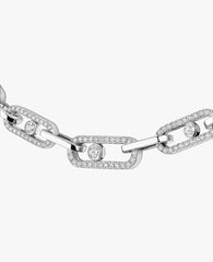 Messika Move Link Pavé Necklace