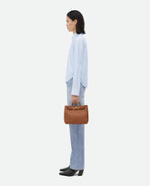 Bottega Veneta Small Andiamo Cognac