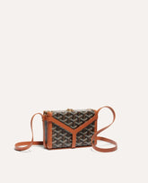 Goyard Minaudière Trunk Bag