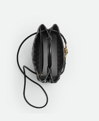 Bottega Veneta Small Andiamo Black