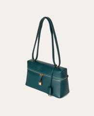 Loro Piana Extra Bag L27 New Petrolio
