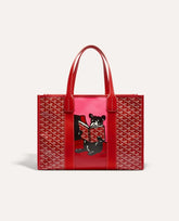 Goyard Villette Red Tote Bag