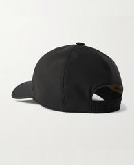 Loro Piana Baseball Cap Black