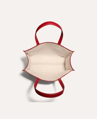 Goyard Villette Red Tote Bag