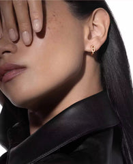 Messika Move Uno Mini Hoops Earrings