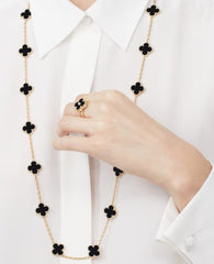 Van Cleef Vintage Alhambra Ring