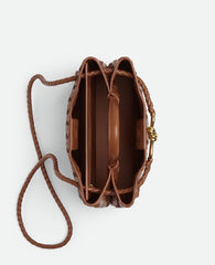 Bottega Veneta Small Andiamo Cognac