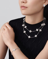 Van Cleef Vintage Alhambra Long Pendant, 20 motifs