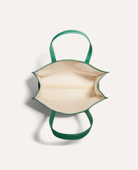 Goyard Villette Green Tote Bag