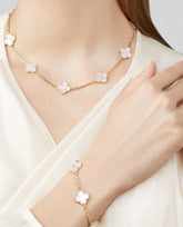 Van Cleef Vintage Alhambra Pendant, 10 motifs