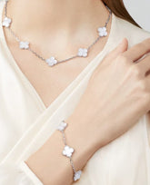 Van Cleef Vintage Alhambra Pendant, 10 motifs