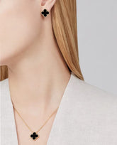 Van Cleef Vintage Alhambra Earrings