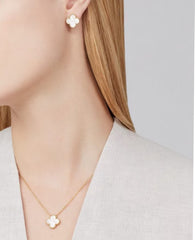 Van Cleef Vintage Alhambra Earrings