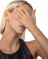 Messika Move Romane Large Pavé Bangle Bracelet