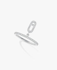 Messika Move Uno Pavé Drop Ring