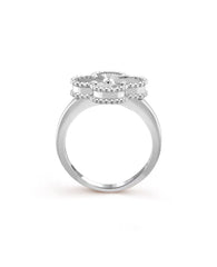 Van Cleef Vintage Alhambra Ring