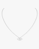 Messika Lucky Eye Pavé Necklace