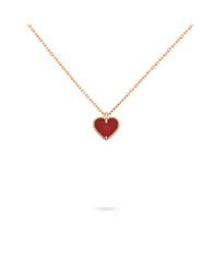 Van Cleef Sweet Hearts Necklace