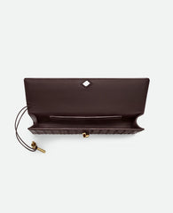 Bottega Veneta Long Clutch With Handle Fondant