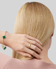 Van Cleef Perlée Signature Ring