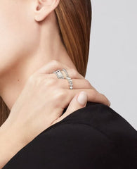 Van Cleef Perlée Signature Ring